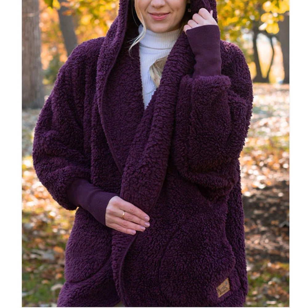 LAST ONE ‼️ NWT Nordic Beach Passion Plum Body Wrap - Picture 5 of 5